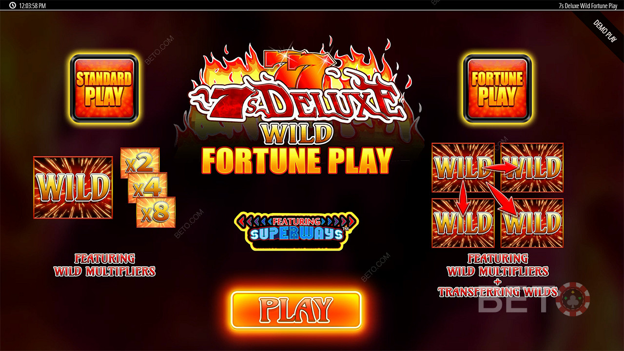 Vinci 50.000x la tua puntata nella slot online 7