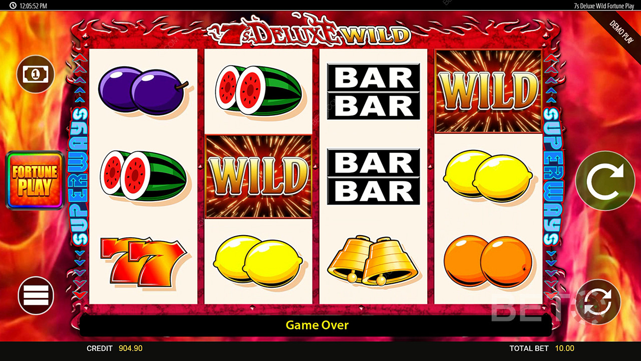 7's Deluxe Wild Fortune Play Gioco Gratuito