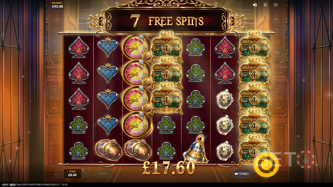 Majestic Mysteries Power Reels Gioco Gratuito