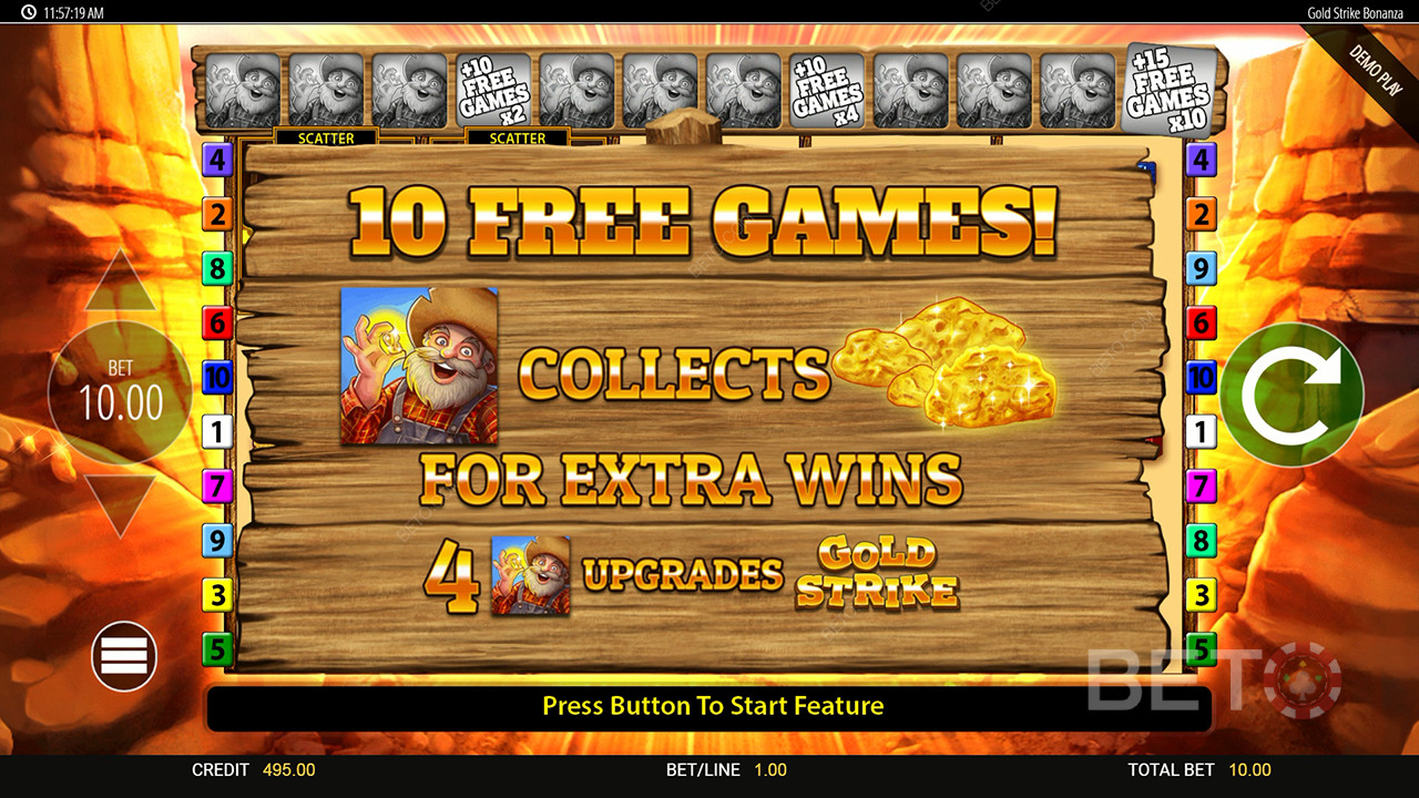 Gold Strike Bonanza Fortune Play: Una slot online che vale un giro?