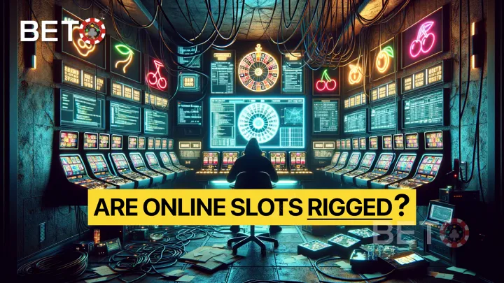 Le slot machine online sono truccate o sono un gioco equo?