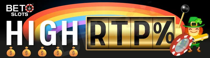Giocate alle slot con l'RTP più alto