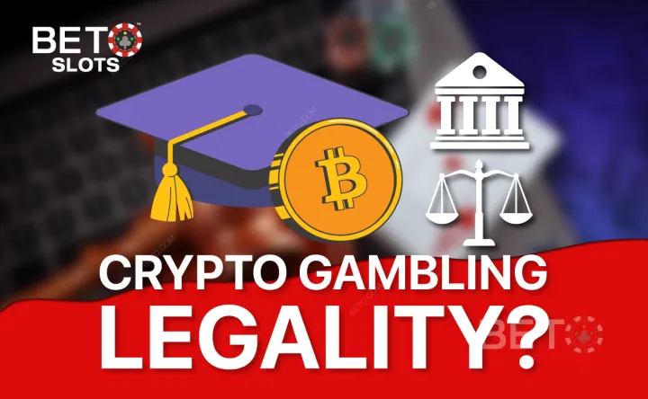 Il gioco d'azzardo in criptovalute è legale? Legalità e licenze dei casinò online