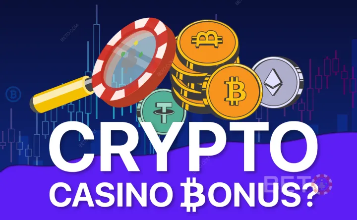 Scopri tutto sui bonus dei casinò Crypto