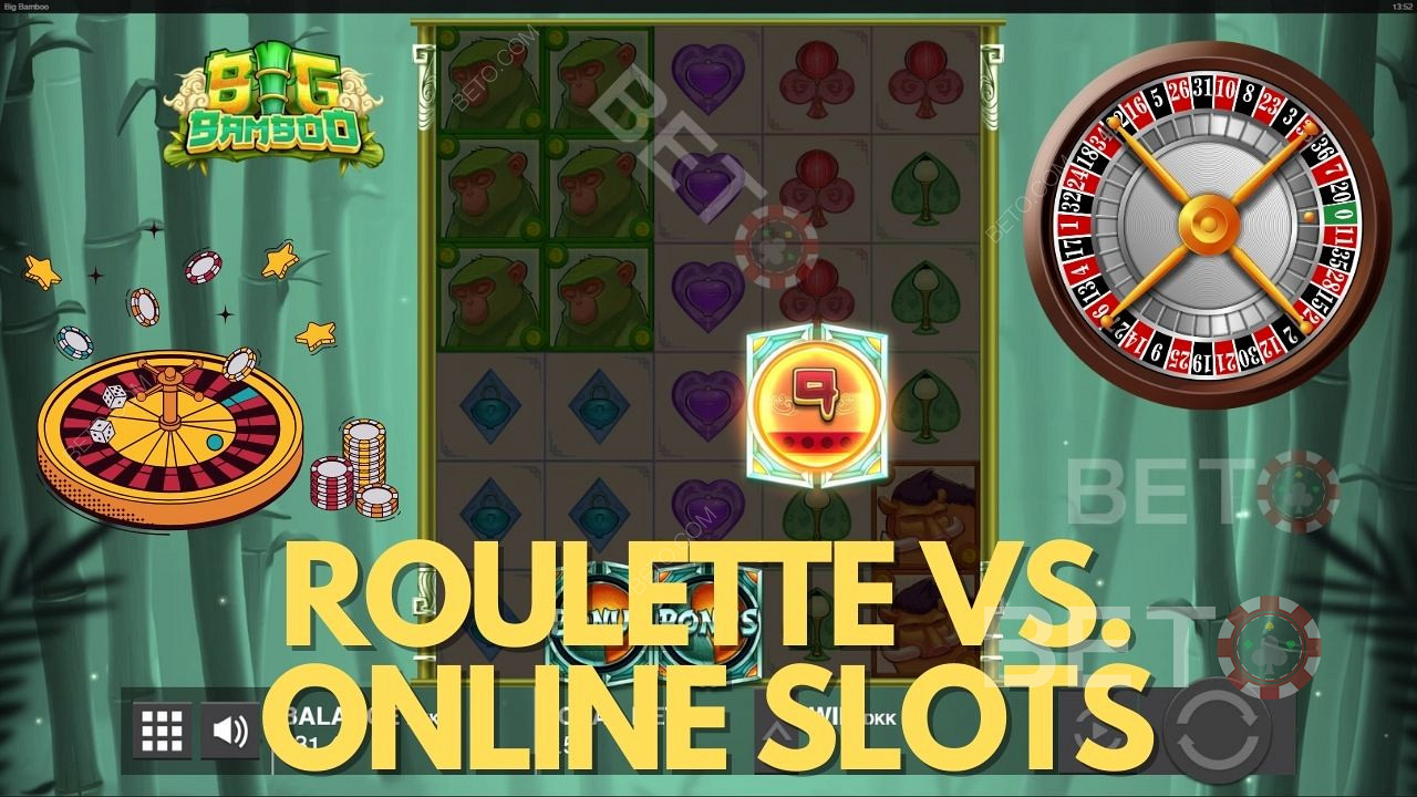 Le slot online rispetto alla roulette - Guida ai miti e ai fatti del casinò