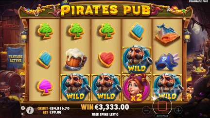 Slot Pirates Pub - Gratis e Recensioni (2024) 