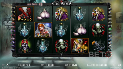 Slot Blood Suckers - Gratis e Recensioni (2024) 