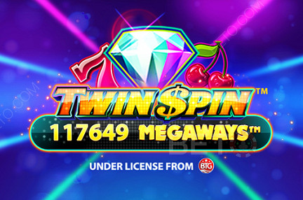 Più combinazioni vincenti possibili con Twin Spin Megaways 5 Reeler.