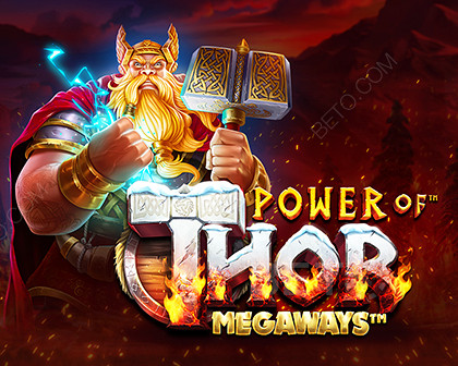Slot Power of ThorMegaways - RTP 96.55%