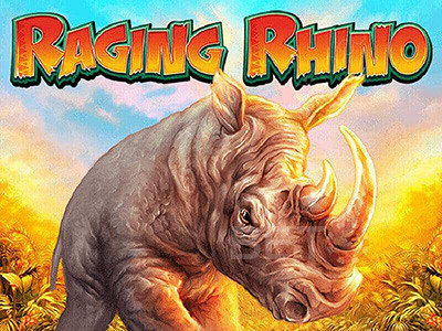 Raging Rhino offre funzioni bonus in stile Las Vegas!