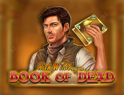 uno dei più popolari banditi armati online è Book of Dead.