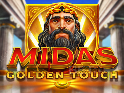 La slot Midas Golden Touch è stata creata nello spirito dei giochi di Las Vegas.