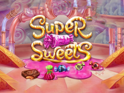 Super Sweets rende omaggio al gioco originale. Provate la slot Candy Crush gratuitamente!