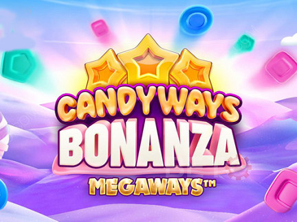 La slot online Candyways Bonanza Megaways si ispira alla serie Candy Crush