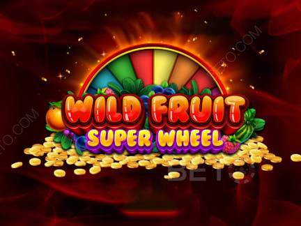 Wild Fruit Super Wheel è una nuova slot online ispirata alla vecchia scuola dei banditi armati.