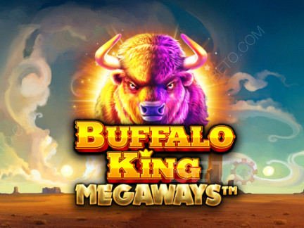 Prova i giochi demo gratuiti di slot a 5 rulli su BETO con Buffalo King Megaways.