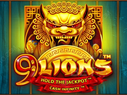 9 Lions Hold the Jackpot Demo