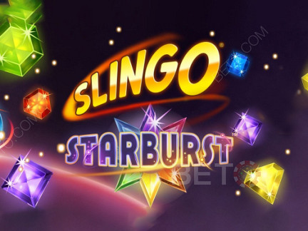 Slingo Starburst - Slingo a tema spaziale
