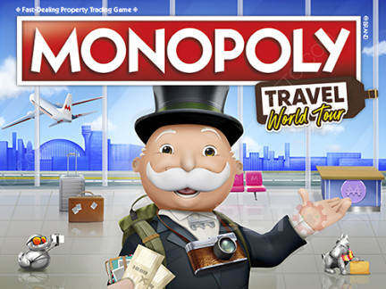 Monopoly Travel World Tour Demo