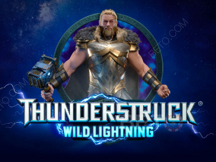 Gioco demo della slot a 5 rulli Thunderstruck Wild Lightning!