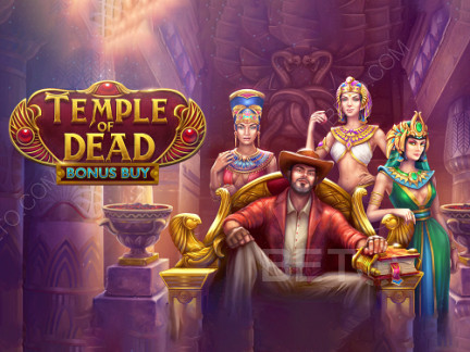 Laslot Temple of DeadBonus Buy è una presenza costante tra le migliori slot del casinò.