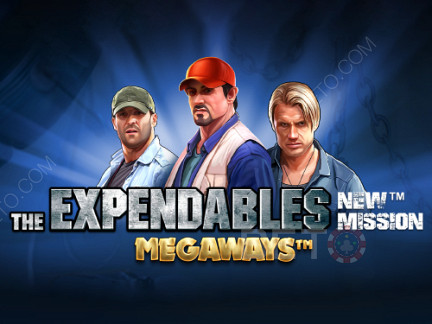 The Expendables New Mission Megaways Demo
