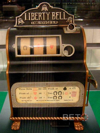 Liberty bell ha cambiato per sempre le slot machine.