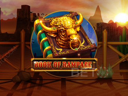 Book Of Rampage Slot - Metti alla prova la tua conoscenza dei simboli Wild