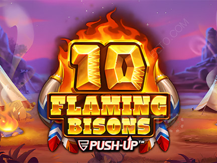 10 Flaming Bisons Demo