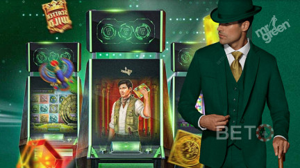 Mr Green Casino offre alcuni dei migliori bonus slot online e bonus di ricarica.