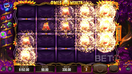 Slot Owls of Wealth - Gratis e Recensioni (2025) 