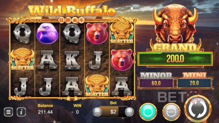 Slot Wild Buffalo - Gratis e Recensioni (2025) 