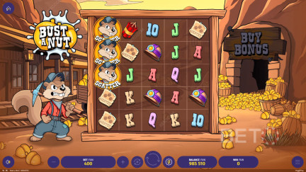 Slot Bust a Nut - Gratis e Recensioni (2025) 