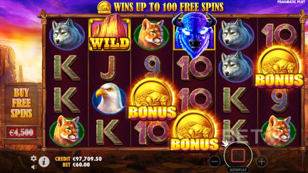 Slot Bison Spirit - Gratis e Recensioni (2025) 