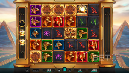 Slot Glyph of Gods - Gratis e Recensioni (2025) 