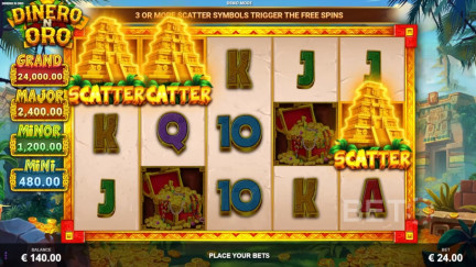 Slot Dinero N Oro - Gratis e Recensioni (2025) 