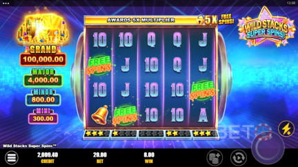 Slot Wild Stacks Super Spins - Gratis e Recensioni (2025) 