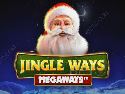 Jingle Ways Megaways è una delle slot natalizie più popolari al mondo.
