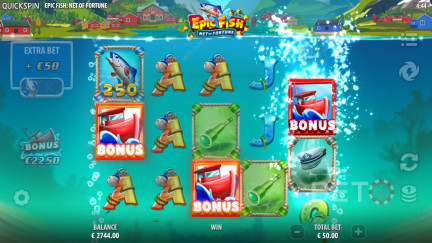 Slot Epic Fish Net of Fortune - Gratis e Recensioni (2025) 