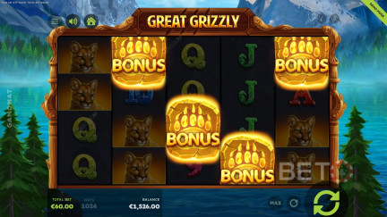 Slot Great Grizzly (Gamomat) - Gratis e Recensioni (2025) 