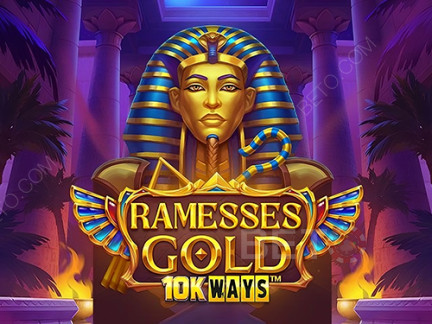 Ramsesses Gold 10K Ways Demo