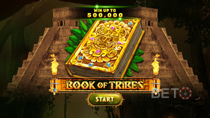 Slot Book Of Tribes - Gratis e Recensioni (2023) 