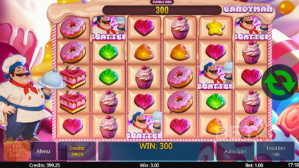 Slot Candyman - Gratis e Recensioni (2025) 