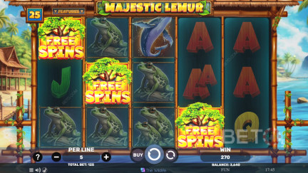 Slot Majestic Lemur - Gratis e Recensioni (2025) 