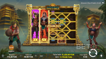 Slot Amazon City Of Gold - Gratis e Recensioni (2025) 