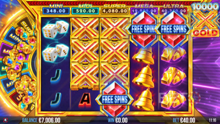 Slot 10,000x Gold - Gratis e Recensioni (2025) 