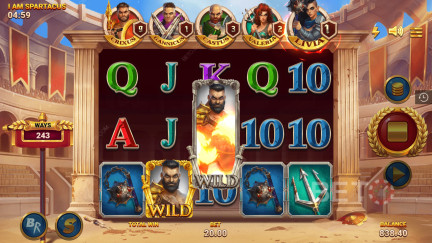 Slot I Am Spartacus - Gratis e Recensioni (2025) 