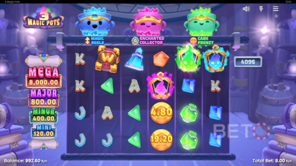Slot 3 Magic Pots - Gratis e Recensioni (2025) 