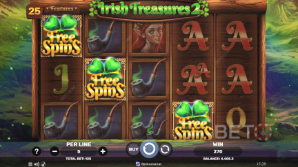 Slot Irish Treasures 2 - Gratis e Recensioni (2025) 