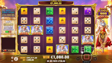 Slot Gates of Olympus 1000 Dice - Gratis e Recensioni (2025) 